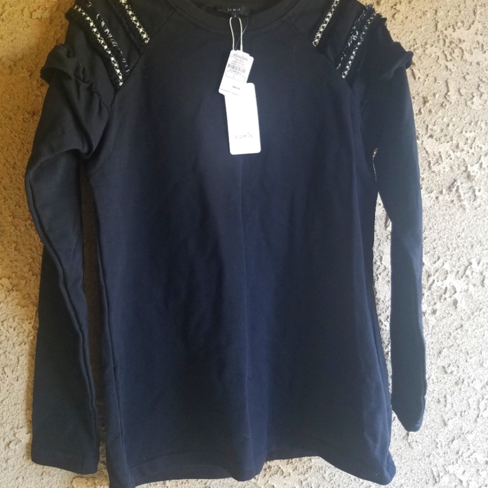 NWT Neiman Marcus Lumie Shirt Sz. Small